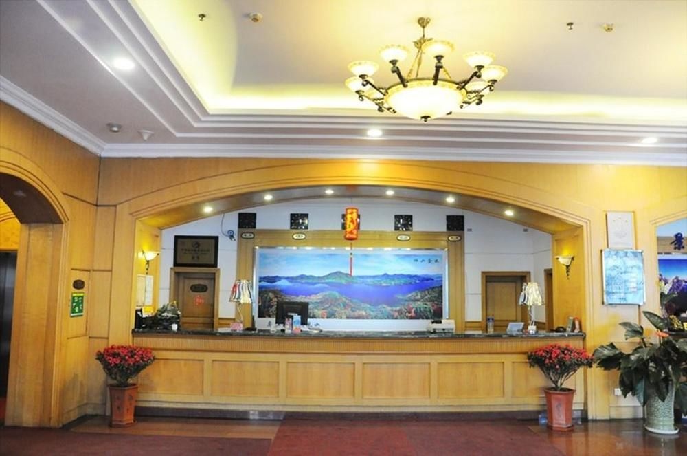 Hôtel Lin Yuan à Harbin Extérieur photo