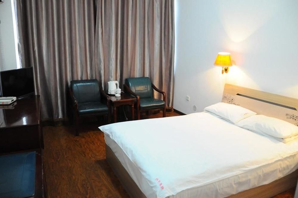 Hôtel Lin Yuan à Harbin Extérieur photo