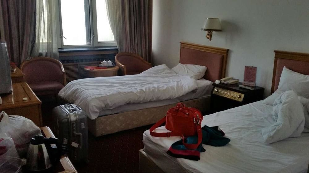 Hôtel Lin Yuan à Harbin Extérieur photo