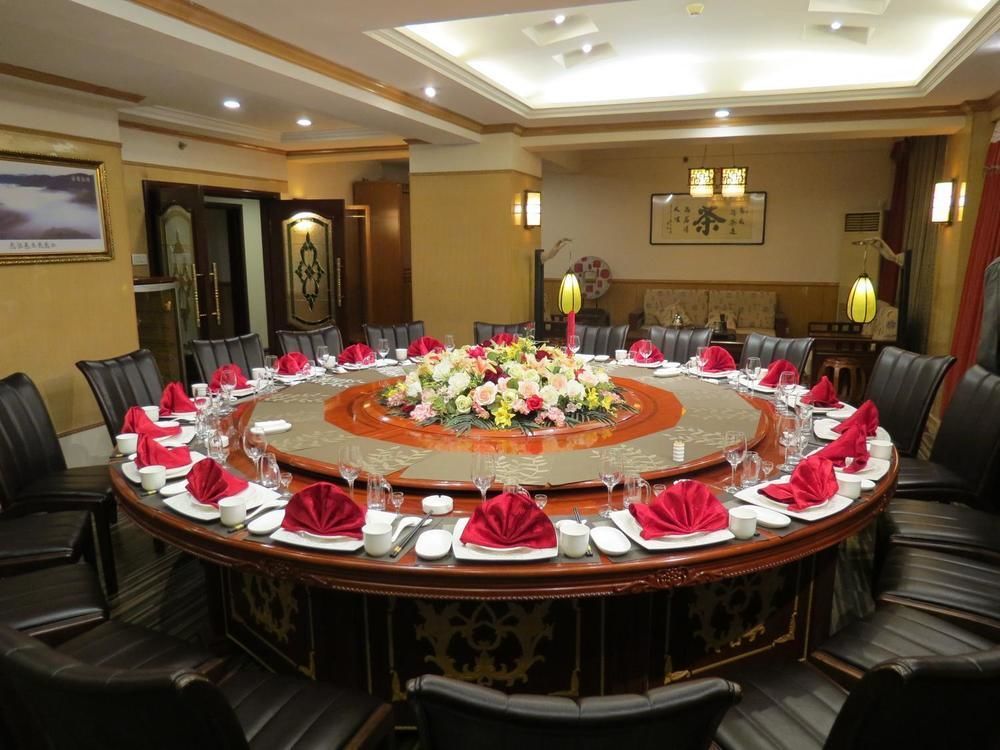 Hôtel Lin Yuan à Harbin Extérieur photo