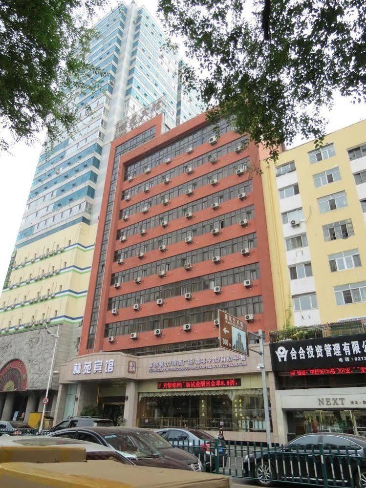 Hôtel Lin Yuan à Harbin Extérieur photo